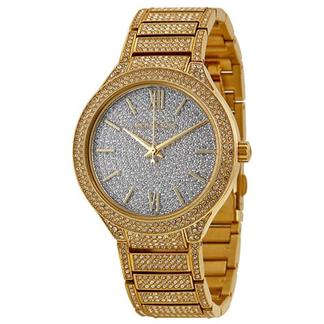 kerry pave watch michael kors|Women's Gold.